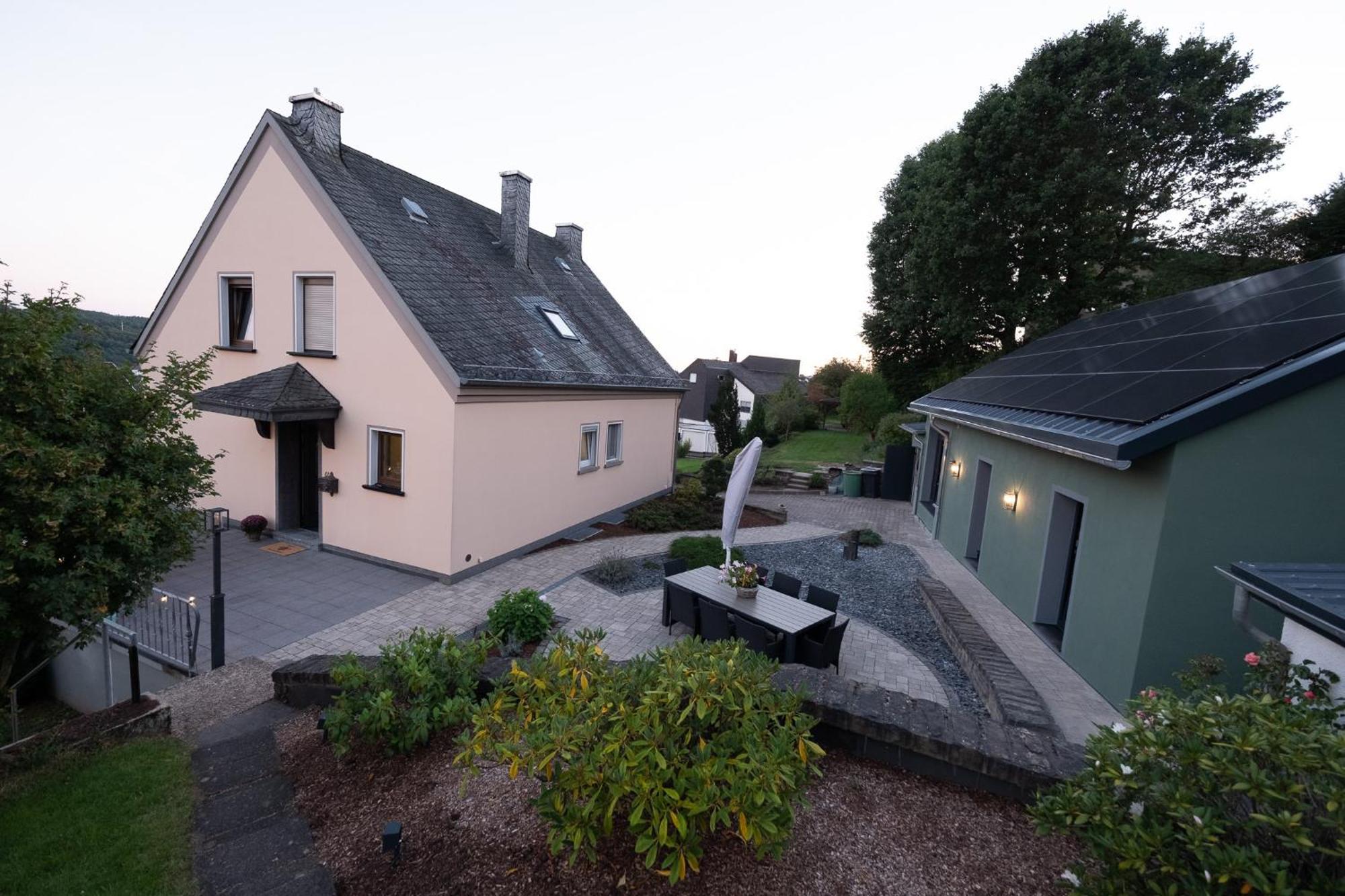 Eifellodge - Am Roten Sandberg Prüm Exteriér fotografie